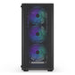 Case|ENDORFY|Ventum 200 ARGB|MidiTower|Case product features Transparent panel|Not included|ATX|MicroATX|MiniITX|Colour Black|EY2A014