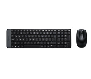 KEYBOARD WRL COMBO MK220/BLACK 920-003161 LOGITECH