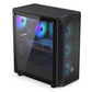 Case|ENDORFY|Signum 300 ARGB|MidiTower|Case product features Transparent panel|Not included|ATX|MicroATX|MiniITX|Colour Black|EY2A006