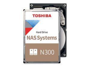TOSHIBA N300 NAS Hard Drive 16TB 1024MB