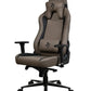 Arozzi Vernazza SoftPU | Arozzi | Gaming Chair | Frame material: Metal; Wheel base: Aluminium; Upholstery: Soft PU | Brown