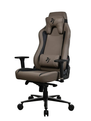 Arozzi Vernazza SoftPU | Arozzi | Gaming Chair | Frame material: Metal; Wheel base: Aluminium; Upholstery: Soft PU | Brown