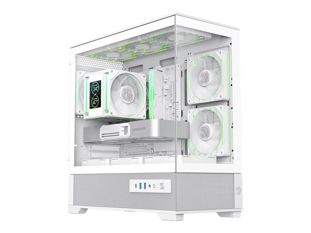 Gamemax Case | VISTA 2 MW | M-ATX