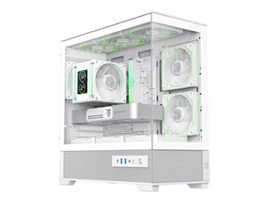 Gamemax Case | VISTA 2 MW | M-ATX