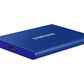 SAMSUNG Portable SSD T7 2TB Blue
