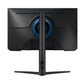 LCD Monitor|SAMSUNG|S25BG400EU|25"|Gaming|Panel IPS|1920x1080|16:9|240Hz|1 ms|Swivel|Pivot|Height adjustable|Tilt|Colour Black|LS25BG400EUXEN