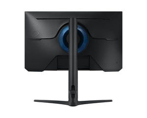 LCD Monitor|SAMSUNG|S25BG400EU|25"|Gaming|Panel IPS|1920x1080|16:9|240Hz|1 ms|Swivel|Pivot|Height adjustable|Tilt|Colour Black|LS25BG400EUXEN