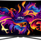 Monitor|MSI|MPG 321CURX QD-OLED|31.5"|Gaming/Curved/4K|Panel QD-OLED|3840x2160|16:9|240 Hz|0.03 ms|MPG321CURXQD-OLED