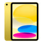 Apple | iPad Wi-Fi + Cellular | 11 " | Yellow | IPS, Liquid Retina | 2360 x 1640 pixels | Apple A16 | 256 GB | 3G | 4G | 5G | Wi-Fi | Front camera | 12 MP | Rear camera | 12 MP | Bluetooth | 5.3 | iPadOS | USB-C charging cable