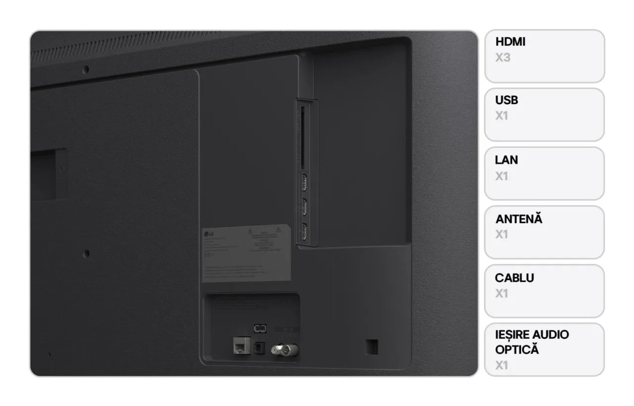 TV Set|LG|43 "|4K Ultra HD|3840 x 2160 pixels|Flat|16:9|LED|43UA74003LB