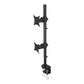 TECHLY 020690 Double twin desk arm