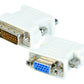 GEMBIRD adapter DVI-A/VGA 24M/15F