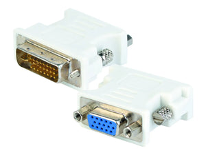 GEMBIRD adapter DVI-A/VGA 24M/15F