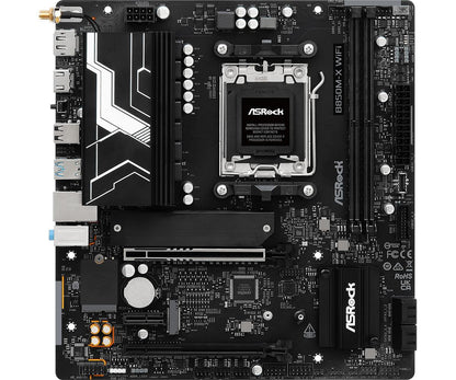 Mainboard|ASROCK|AMD B850|SAM5|Micro-ATX|Memory DDR5|Memory slots 2|B850M-XWIFIR2.0