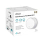 Wireless Router|TP-LINK|Wireless Router|3000 Mbps|Mesh|Wi-Fi 6|1x10/100/1000M|1x2.5GbE|DHCP|DECOX50-POE(1-PACK)