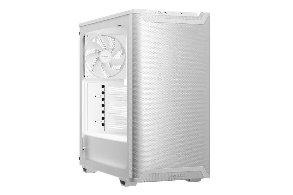 Case|BE QUIET|BGW75|MidiTower|Case product features Transparent panel|Not included|ATX|MicroATX|MiniITX|Colour White|BGW75