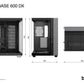 Case|BE QUIET|LIGHT BASE 600 DX|Tower|Case product features Transparent panel|ATX|MicroATX|MiniITX|Colour Black|BGW65