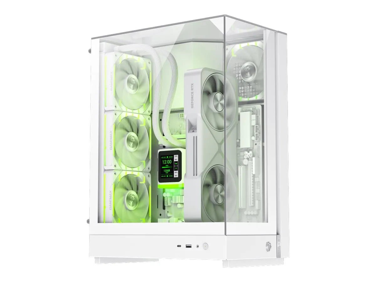 Gamemax Case | T20 WH | M-ATX