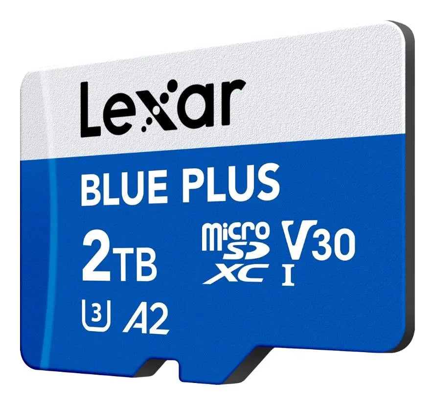 MEMORY MICRO SDXC 2TB UHS-I/W/A LMSBLPL002T-BNANG LEXAR