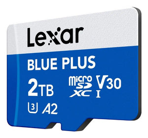 MEMORY MICRO SDXC 2TB UHS-I/W/A LMSBLPL002T-BNANG LEXAR