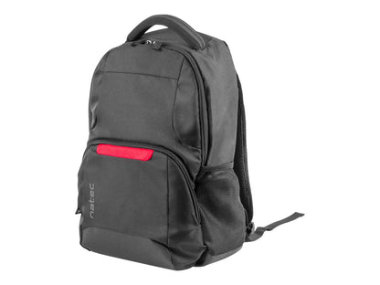 Natec | Laptop Backpack Eland | NTO-1386 | Backpack | Shoulder strap | Black