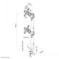 NEWSTAR FLAT SCREEN DESK MOUNT (CLAMP), HIGH CAPACITY 10-49" BLACK