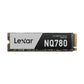 SSD|LEXAR|600xTBW rating|MTBF 150000 h|Read speed 6500 MB/s|Write speed 2500 MB/s|PCI Express 4.0|M.2|1000 GB|NQ780|LNQ780X001T-RNNNG