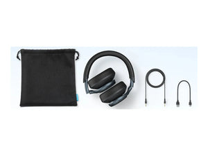 Anker Soundcore | Headphones | Space One | Bluetooth | Over-ear | Microphone | Jet Black | Wireless