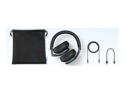 Anker Soundcore | Headphones | Space One | Bluetooth | Over-ear | Microphone | Jet Black | Wireless