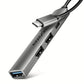 I/O HUB USB3.2 4PORT/0.12M HUE-STC AXAGON