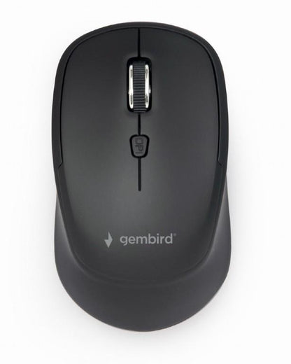 MOUSE USB OPTICAL WRL/BLACK MUSW-4B-05 GEMBIRD