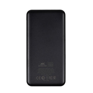 POWER BANK USB 10000MAH/VA2532 BLACK RIVACASE