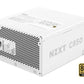 Power Supply|NZXT|850 Watts|Efficiency 80 PLUS GOLD|MTBF 100000 hours|PA-8G2BW-EU