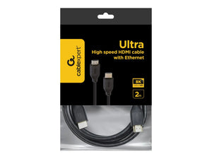 GEMBIRD Ultra High speed HDMI cable 2m