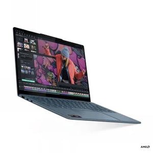 LENOVO YOGA SLIM 7 RYZEN AI 5 340/14" WUXGA (1920X1200) OLED 600NITS (PEAK) / 400NITS (TYPICAL) GLOSSY, 100% DCI-P3, 60HZ, EYESAFE®, DOLBY VISION®, FLICKER FREE, DISPLAYHDR™ TRUE BLACK 500, X-RITE®/16GB/512GB SSD/AMD RADEON 840M/COPILOT+PC/W11H/ENG (...