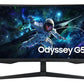 LCD Monitor|SAMSUNG|LS27CG552EUXEN|27"|Gaming/Curved|Panel VA|2560x1440|16:9|165 Hz|Matte|1 ms|Height adjustable|Colour Black|LS27CG552EUXEN