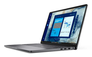 Dell Pro 16 PC16250/C5 120U/8GB/512GB SSD/16.0" FHD+/Integrated/FgrPr/FHD/IR Cam/Mic/WLAN + BT/US Backlit Kb/3 Cell/W11Pro/3yrs Prosupport