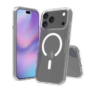 SCREENOR BUMPER IPHONE 17 PRO MAX MAGSAFE LÄPINÄKYVÄ