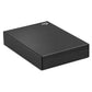 External HDD|SEAGATE|One Touch|STKY1000400|1TB|USB 3.0|Colour Black|STKY1000400