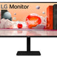 LCD Monitor|LG|27"|Panel IPS|1920x1080|16:9|100Hz|Matte|Speakers|Swivel|Pivot|Height adjustable|Tilt|Colour Black|27BA550-B