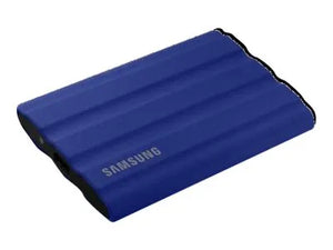 SAMSUNG Portable SSD T7 Shield 1TB Blue