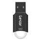 Lexar | USB Flash Drive | JumpDrive V40 | 64 GB | USB 2.0 | Black