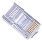 GEMBIRD PLUG3UP6/100modular LAN plug 6u