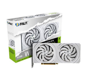 Graphics Card|PALIT|NVIDIA GeForce RTX 4060 Ti|8 GB|GDDR6|128 bit|PCIE 4.0 16x|GPU 2310 MHz|Dual Slot Fansink|1xHDMI|3xDisplayPort|NE6406T019P1-1048L