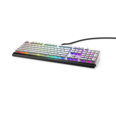 Alienware 510K Low-profile RGB Mechanical Gaming Keyboard - AW510K (Lunar Light)