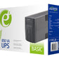 EnerGenie | EG-UPS-B850 "Basic 850" UPS, Shuko output sockets | 850 VA | 220V±25% V | AC 220V±10% V