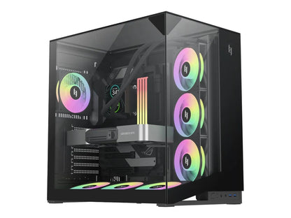 Gamemax Case | NEX C56 VC BK | ATX