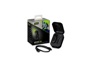 Shure | Microphone only, charge case not included | AMV-LAV-Z6 | Black