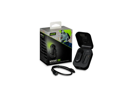 Shure | Microphone only, charge case not included | AMV-LAV-Z6 | Black