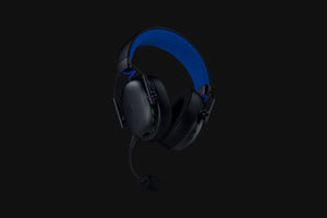 Razer Headset RZ04-05420400-R3G1 / BlackShark V3 x Hyperspeed Black Playstation Black on Blue
